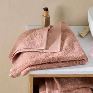 handdoek oudroze (100x50 cm)