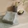 NOUS Living washand hotelkwaliteit lichtgroen (set van 4) (15x20 cm)