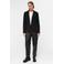 OBJECT rechtvallende blazer OBJLISA van polyester zwart