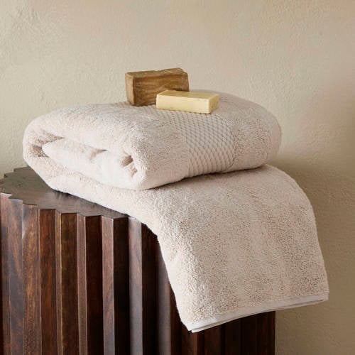 Wehkamp Studio LIVIT Wellness badlaken (150x100 cm) aanbieding