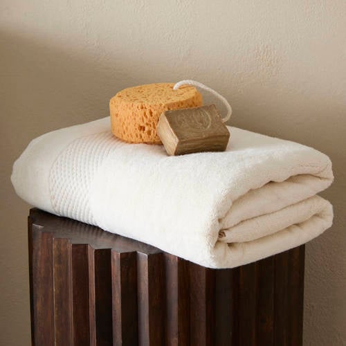 Wehkamp Studio LIVIT Wellness badlaken (150x100 cm) aanbieding