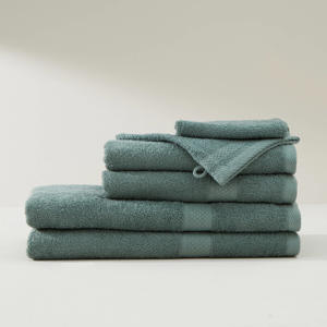 handdoek groen basic (100x50 cm)