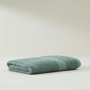 handdoek groen basic (100x50 cm)
