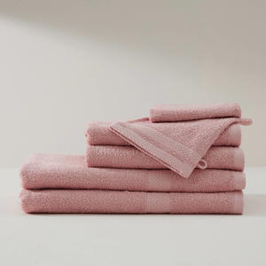 handdoek basic roze (100x50 cm)
