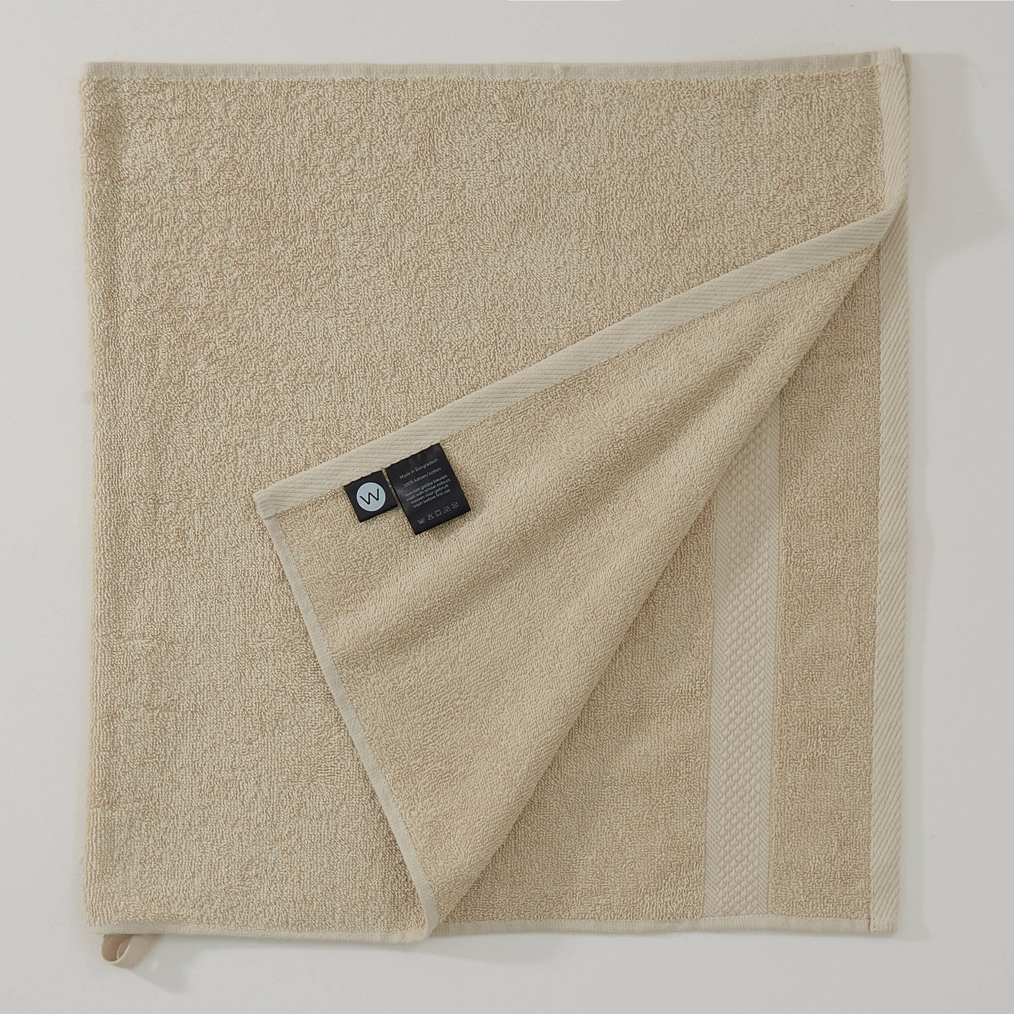 W Handdoek Basic (100x50 Cm) Kopen? | Morgen In Huis | Wehkamp