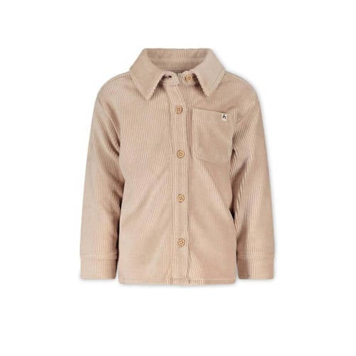 The New Chapter corduroy blouse beige