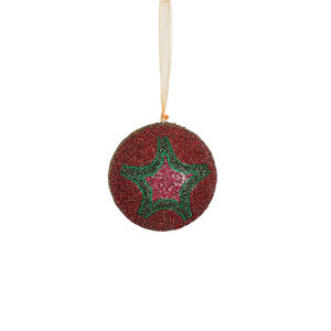 Wehkamp House of Seasons kerstbal Ster (ø10 cm) aanbieding