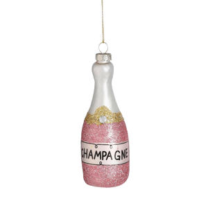 kersthanger Champagne bottle