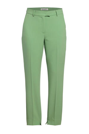 regular fit pantalon Alix groen