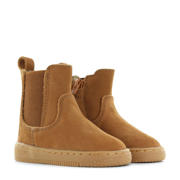 thumbnail: Shoesme   suède enkelboots cognac