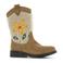 Shoesme suède cowboylaarzen beige