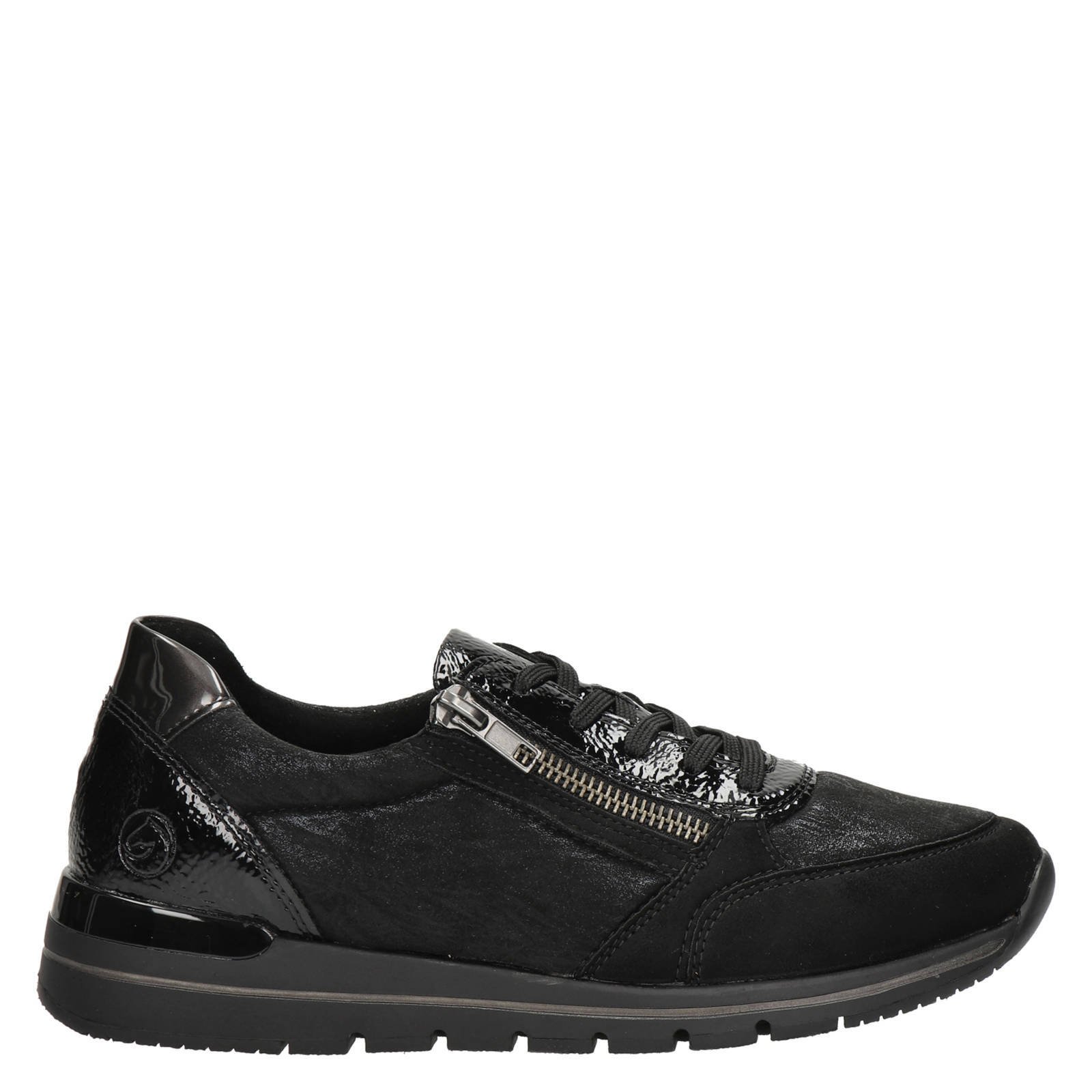 Remonte sneakers zwart hot sale