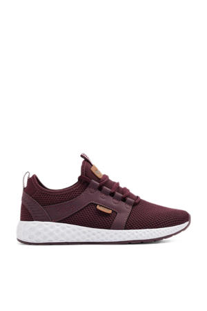   sneakers aubergine