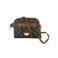 vanHaren crossbody tas bruin