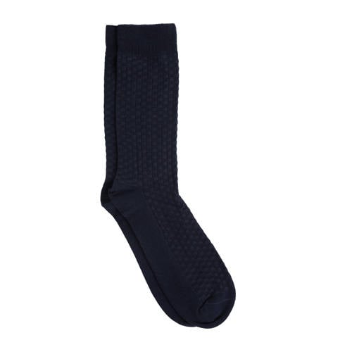 WE Fashion sokken donkerblauw afbeelding