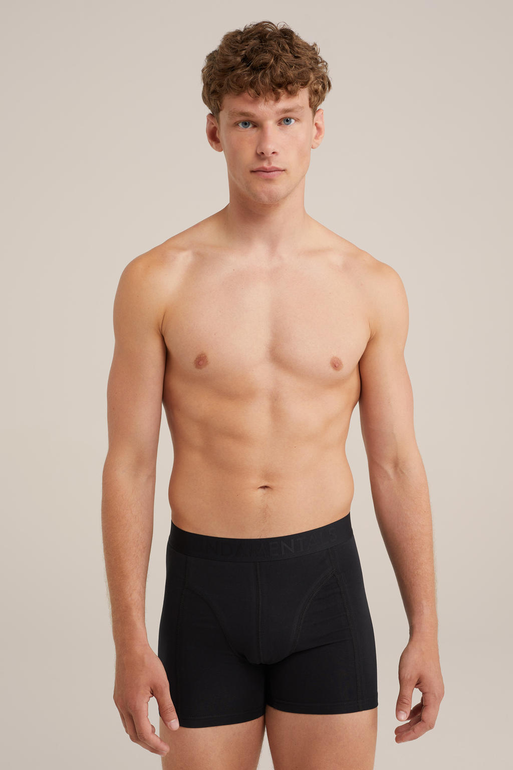 WE Fashion boxershort zwart