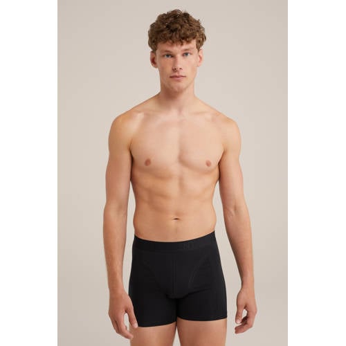 WE Fashion boxershort zwart afbeelding