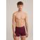 WE Fundamentals boxershort donkerrood