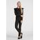 Anytime legging zwart/zilver