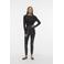 VERO MODA coated legging VMSUELLA zwart