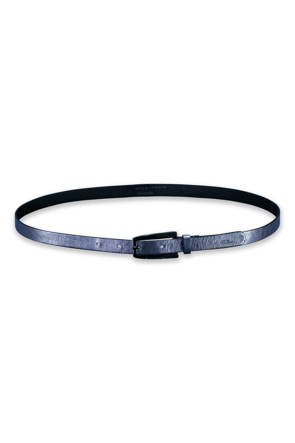 Expresso metallic leren riem bronskleurig Expresso metallic leren riem bronskleurig