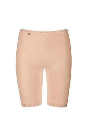 short met kant beige