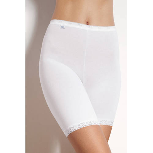 sloggi Basic+ short met kant wit afbeelding