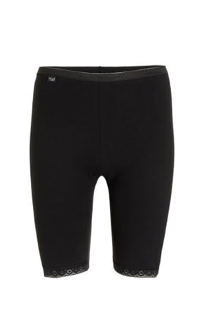short met kant zwart