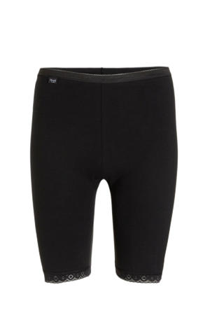 short met kant zwart