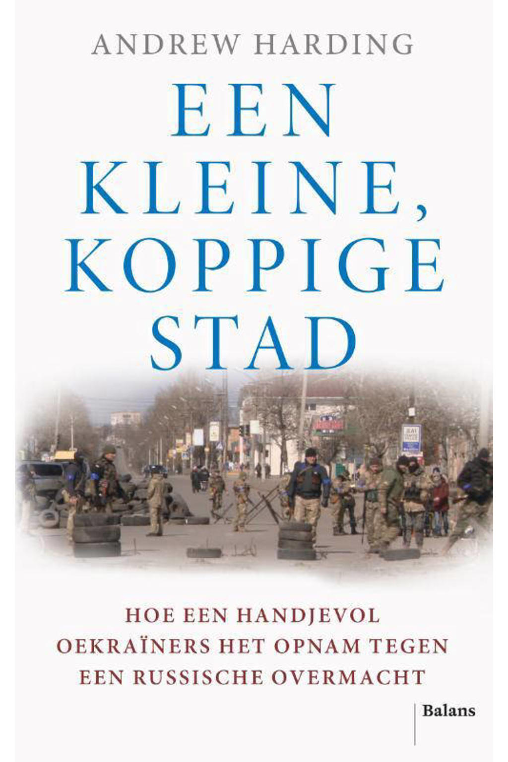 Andrew Harding Een kleine, koppige stad | wehkamp