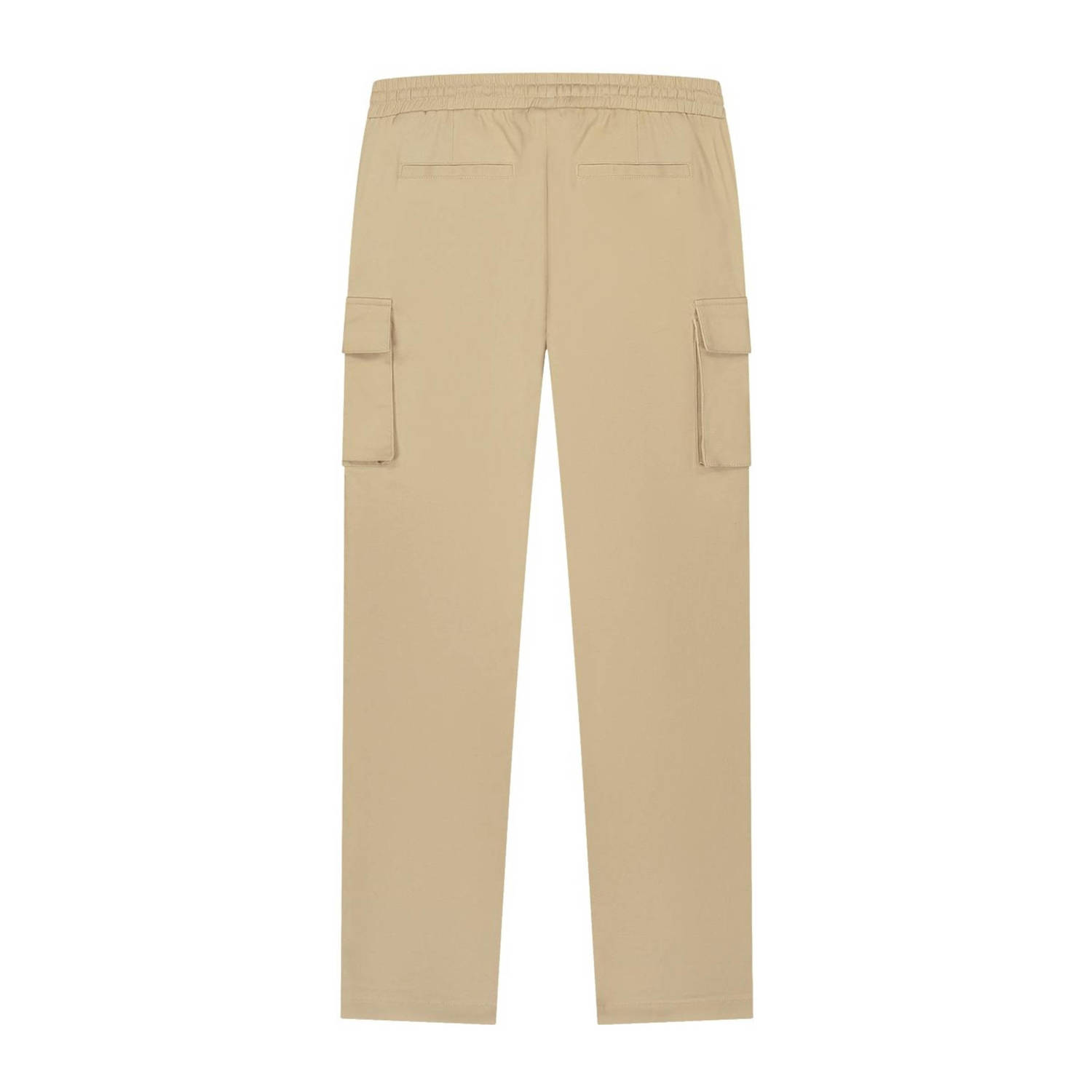 NIK&NIK cargobroek Rory beige