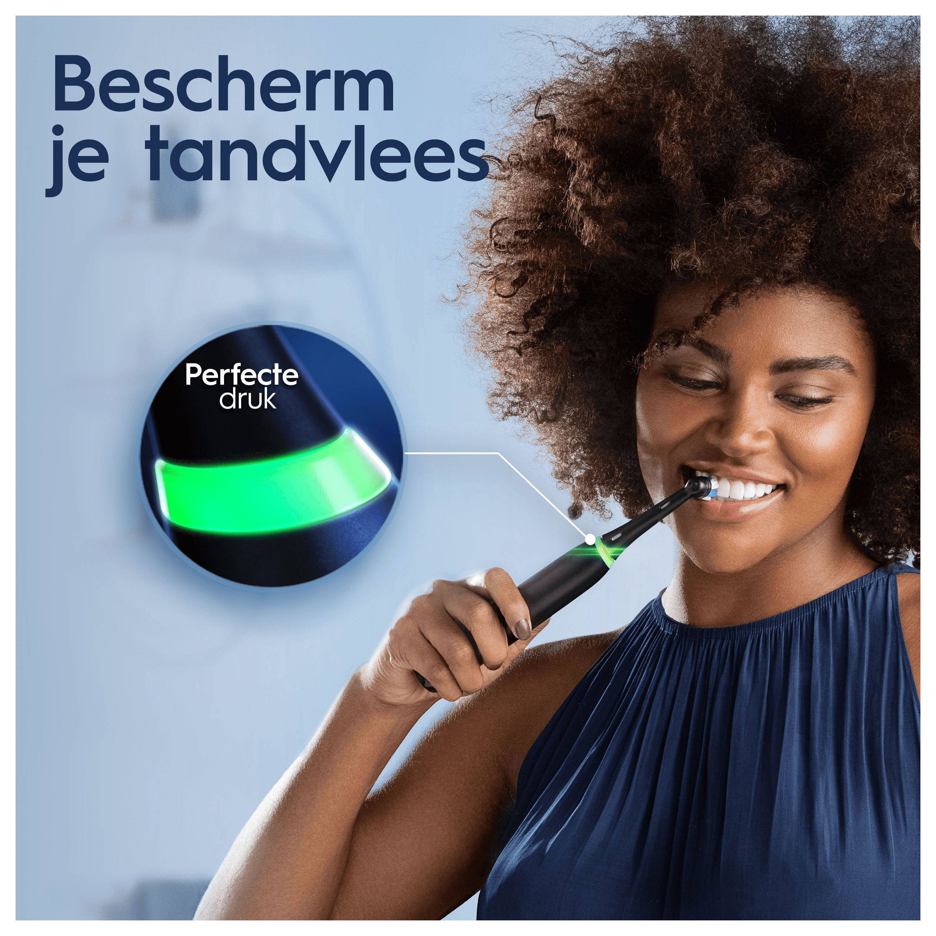 Oral-B IO 4N Elektrische Tandenborstel - Zwart | Wehkamp