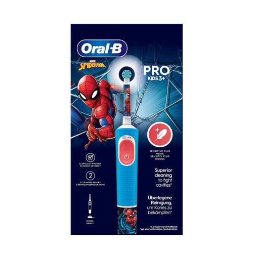 Oral-B Pro Kids Spider-Man elektrische tandenborstel