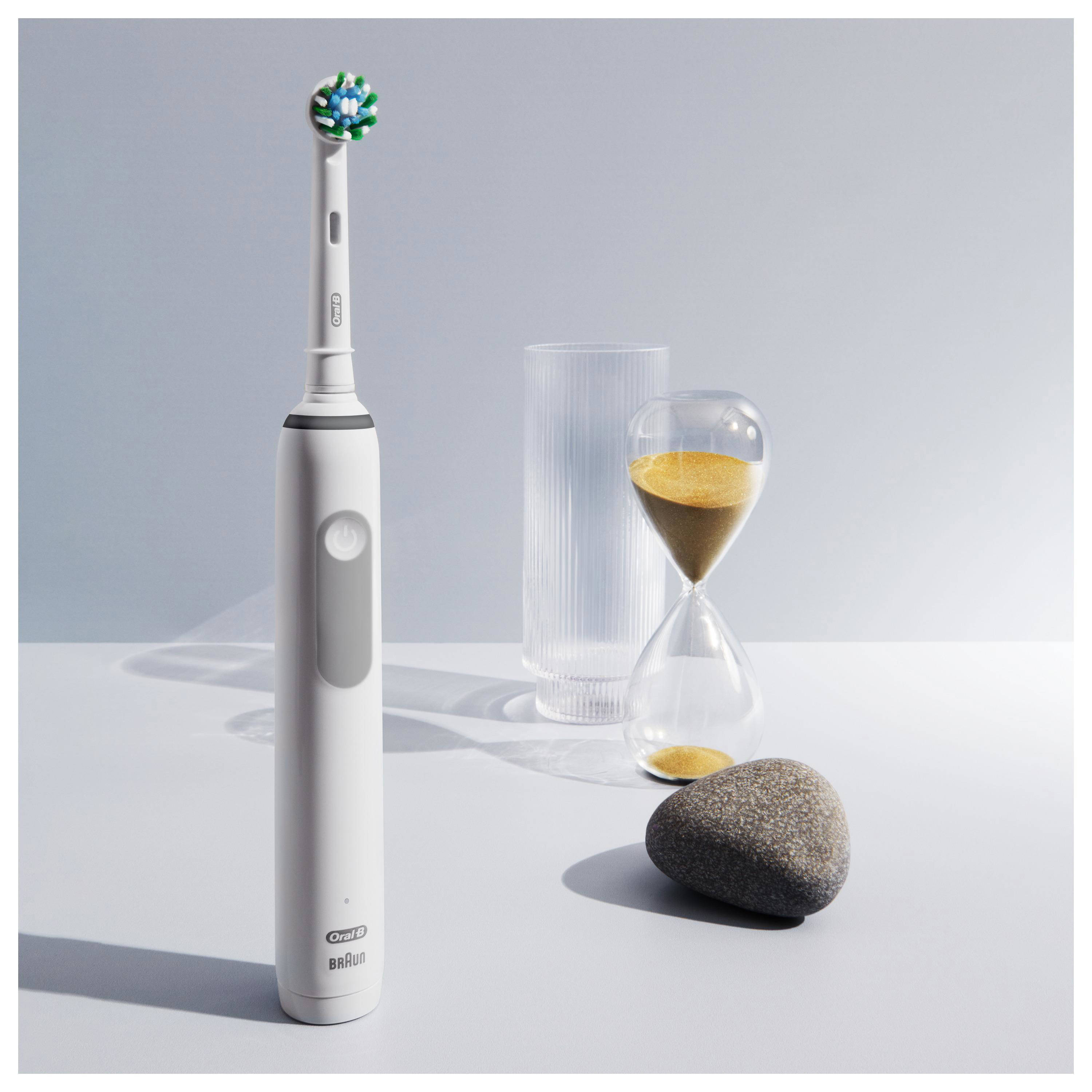 Oral-B Pro 3 3000 Elektrische Tandenborstel - Wit | Wehkamp