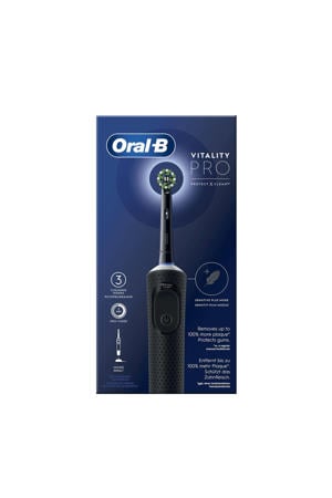  Vitality Pro elektrische tandenborstel - Zwart