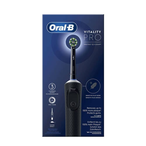Oral-B Vitality Pro elektrische tandenborstel - Zwart