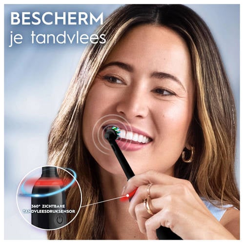 Oral-B Pro 3 3900 - 2 elektrische tandenborstels - Zwart