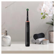 thumbnail: Oral-B  Pro 3 3900 - 2 elektrische tandenborstels - Zwart