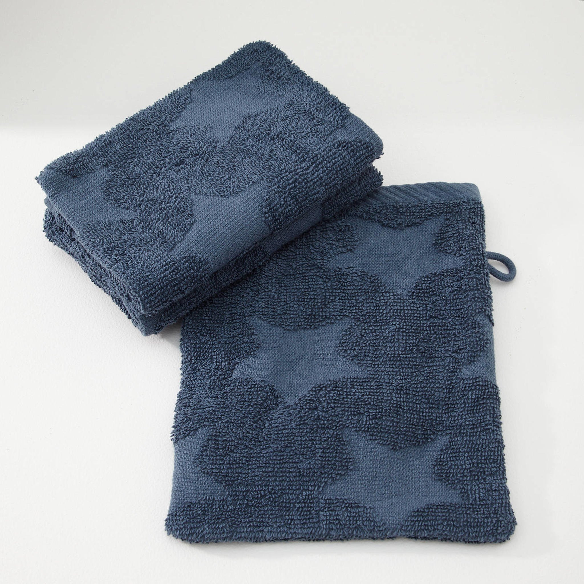 NOUS Kids washand Sterren (set van 3) (15x21 cm) - Afbeelding 2