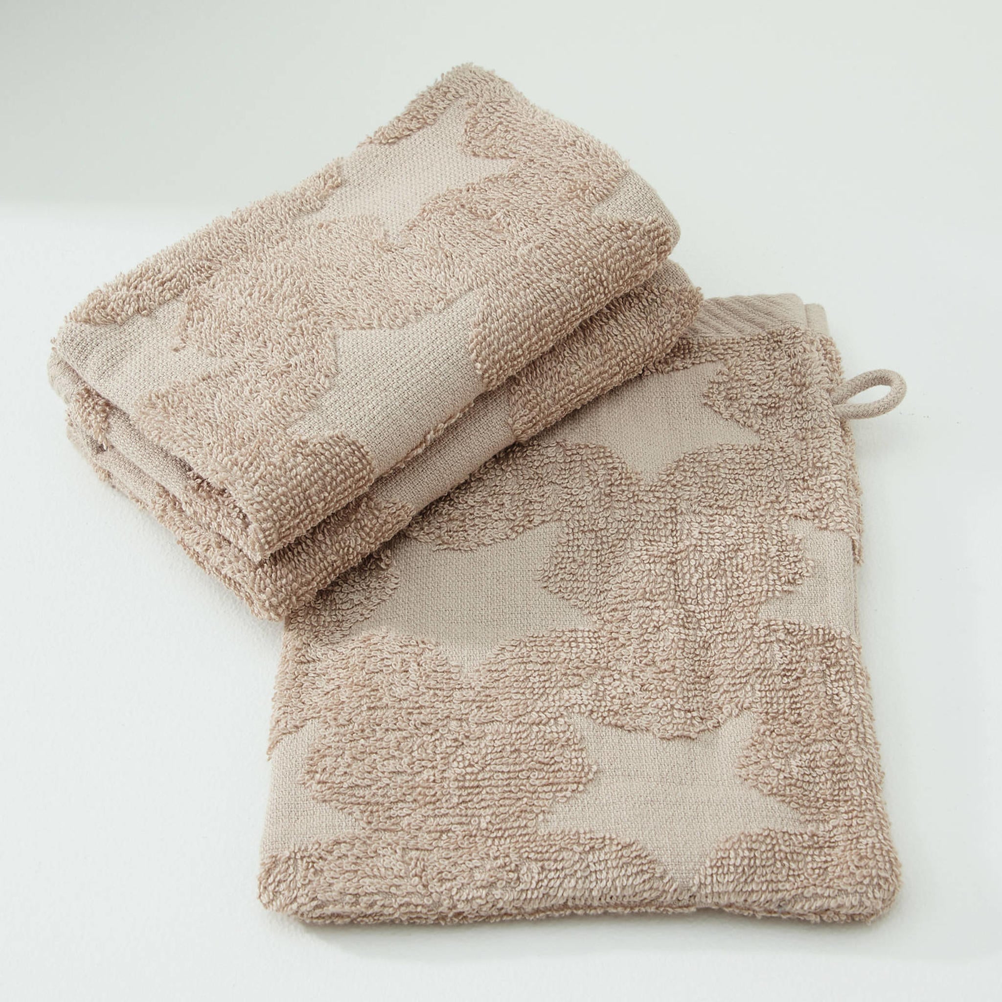 NOUS Kids washand Sterren (set van 3) (15x21 cm) - Afbeelding 2