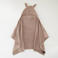 NOUS Kids badcape met capuchon konijn