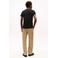 Tommy Hilfiger slim fit T-shirt met logo zwart