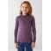 NAME IT KIDS longsleeve NKFNURI met kant paars