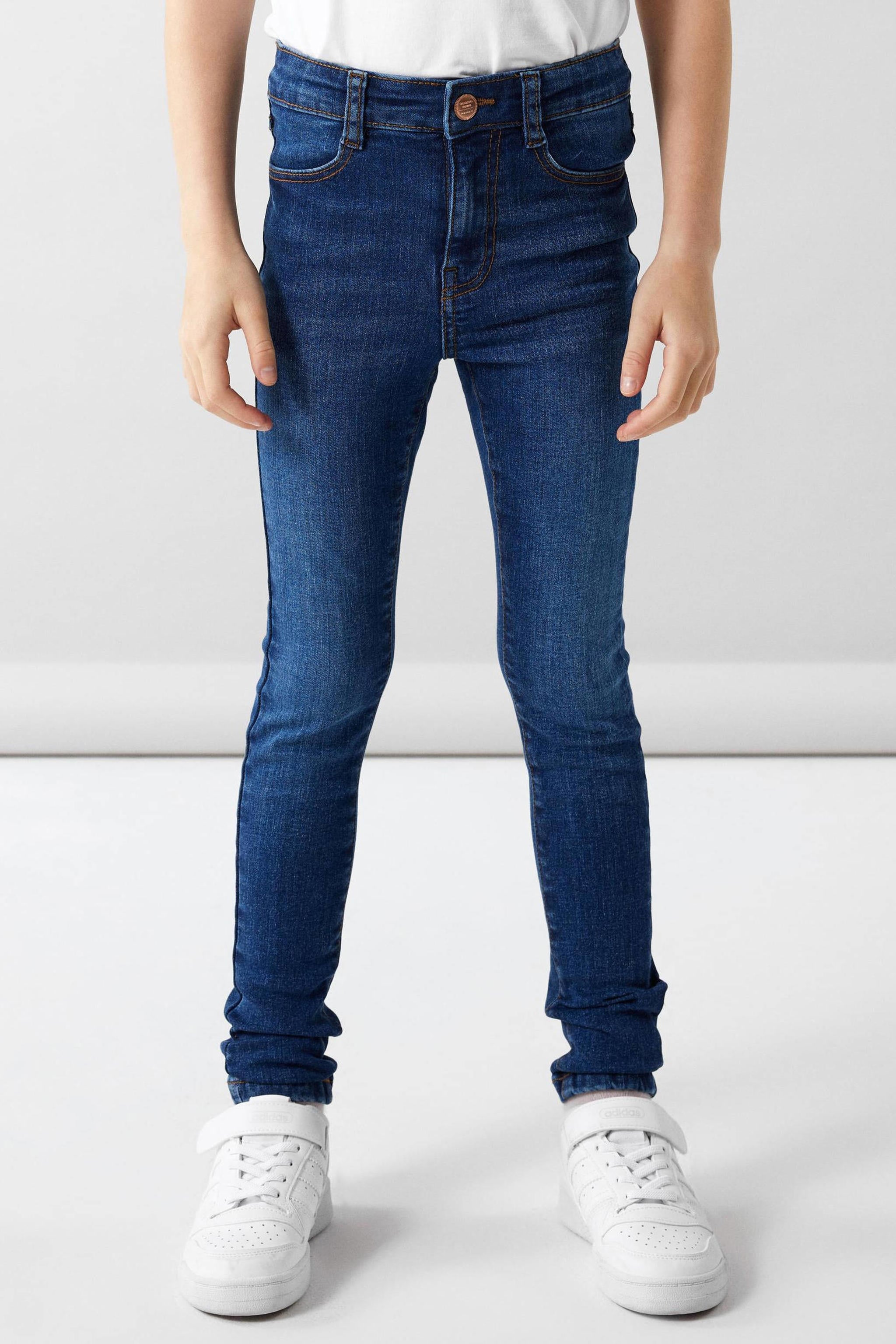 NAME IT high waist skinny jeans NKFPOLLY grey denim NAME IT high waist skinny jeans NKFPOLLY grey denim