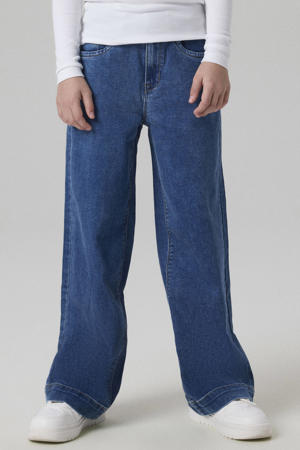 wide leg jeans NKFROSE medium blue denim