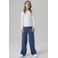 NAME IT KIDS wide leg jeans NKFROSE medium blue denim