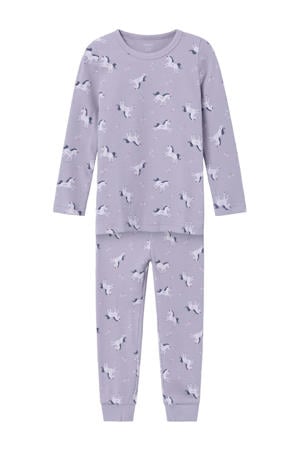 pyjama NMFNIGHTSET UNICORN lila