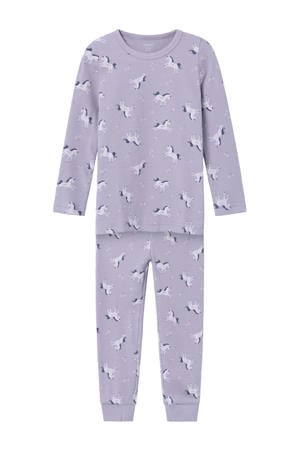 pyjama NMFNIGHTSET UNICORN lila