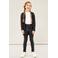 NAME IT KIDS vest NKFVICTI zwart