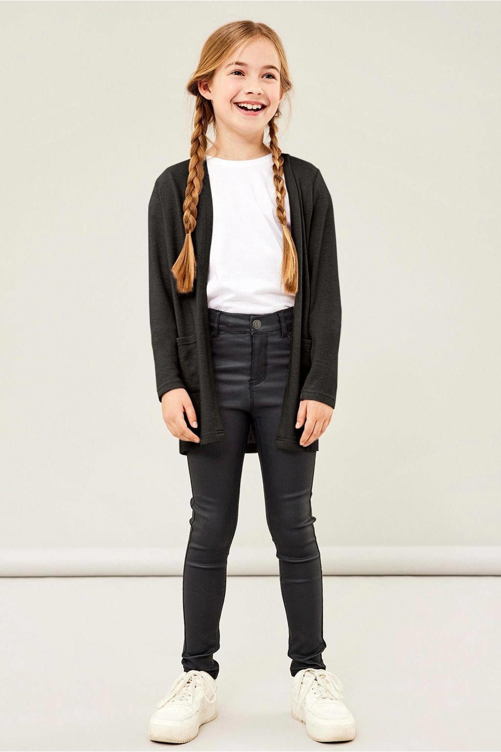 NAME IT KIDS vest NKFVICTI zwart